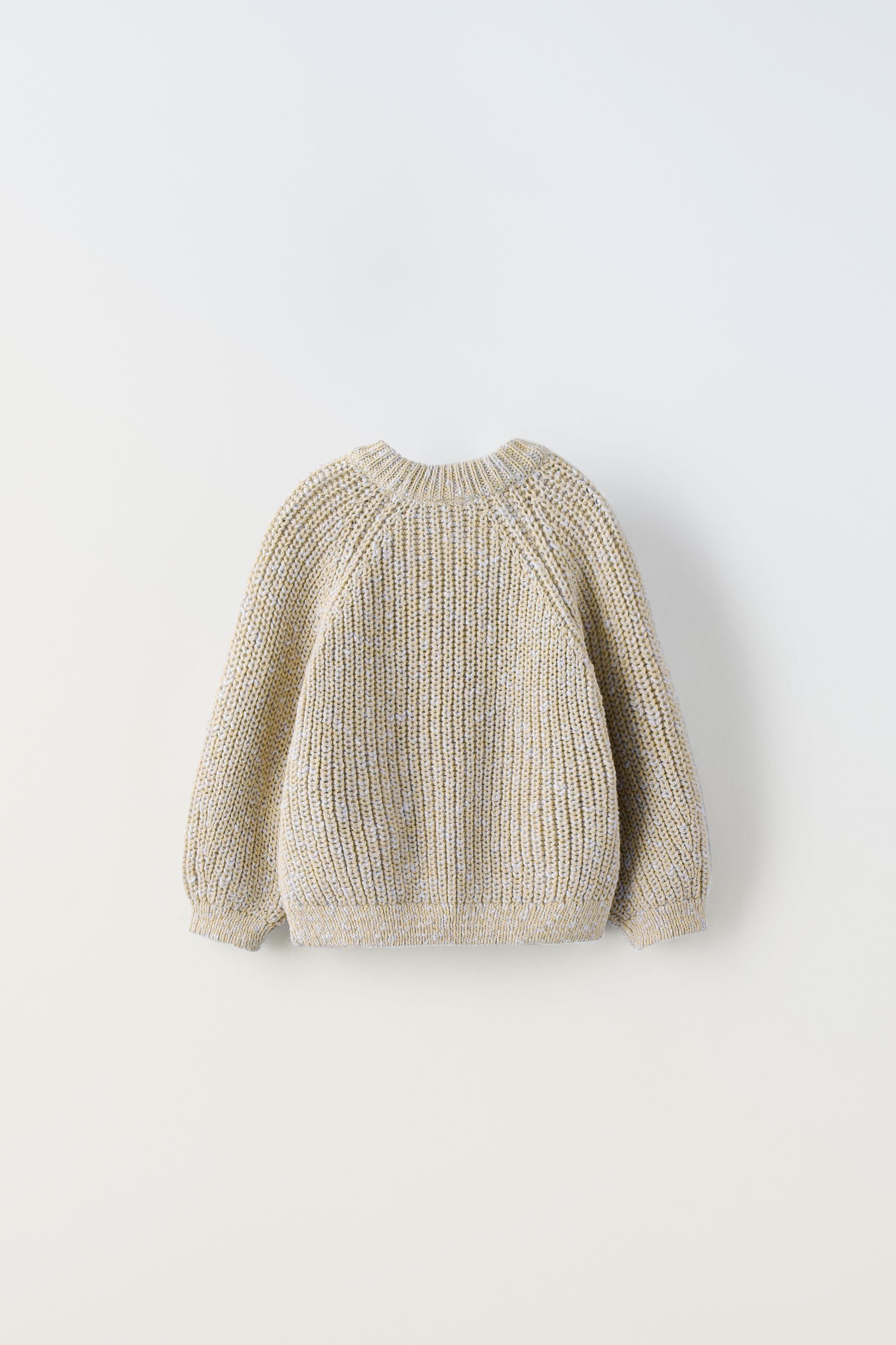 Zara hotsell cream sweater