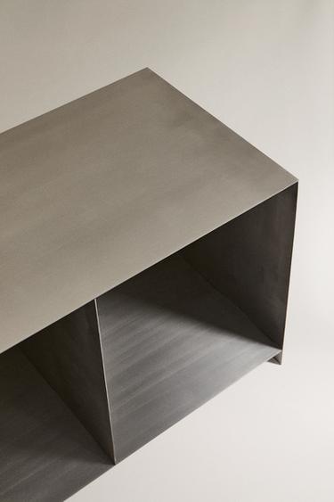 CONSOLE ACIER INOXYDABLE - Argent Mat de Zara - Image 2