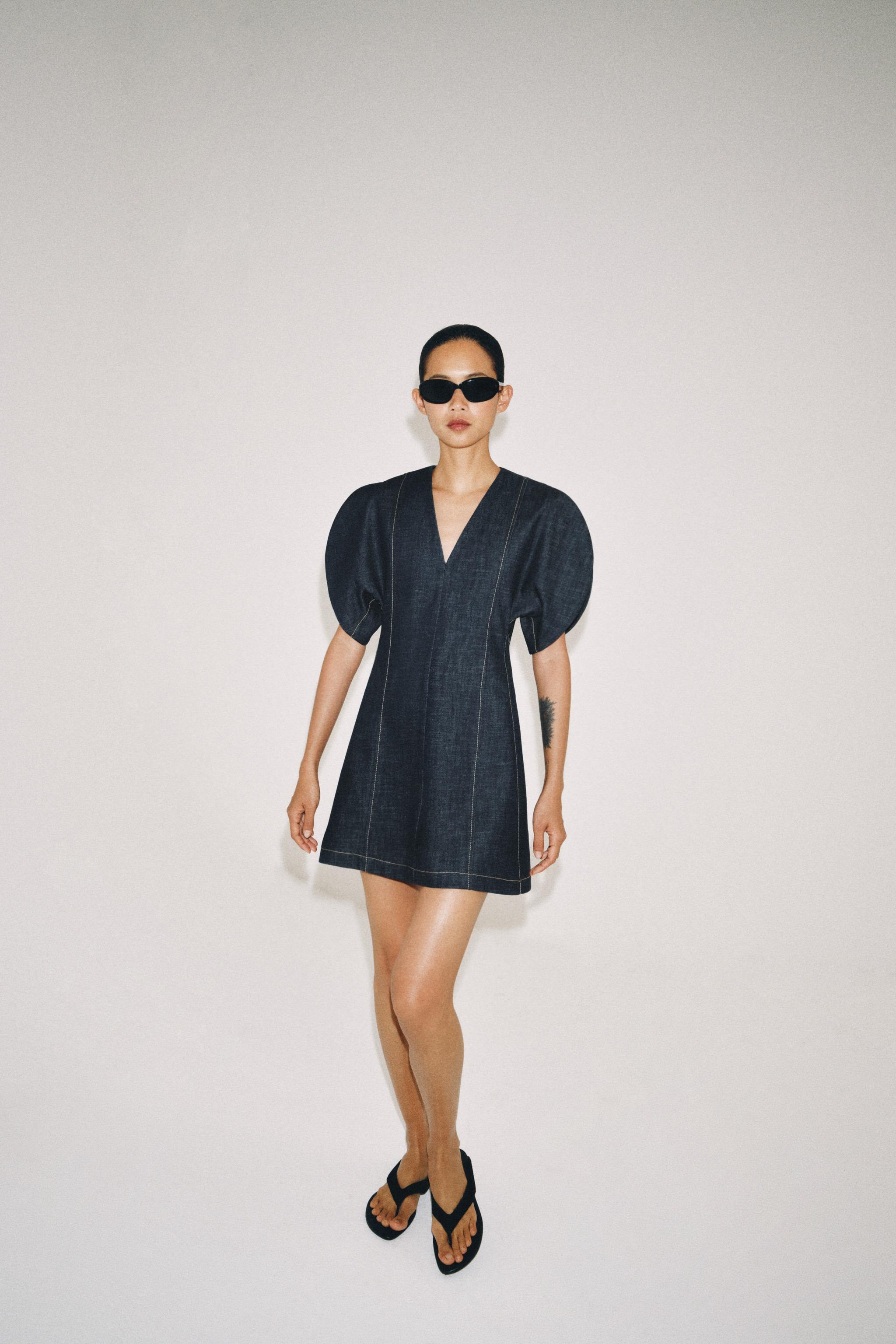ZW COLLECTION DENIM DRESS