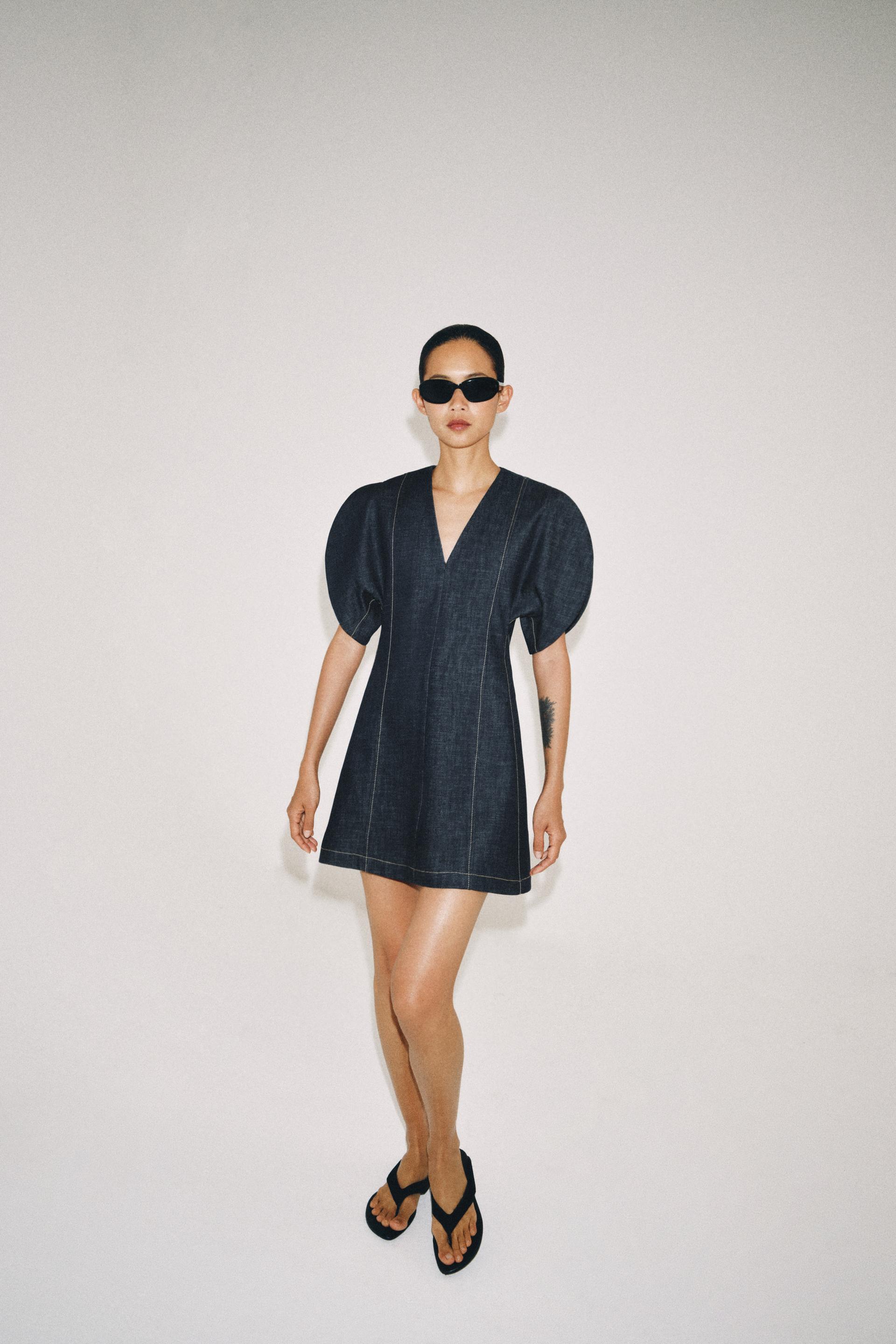 Zw Collection Denim Dress
