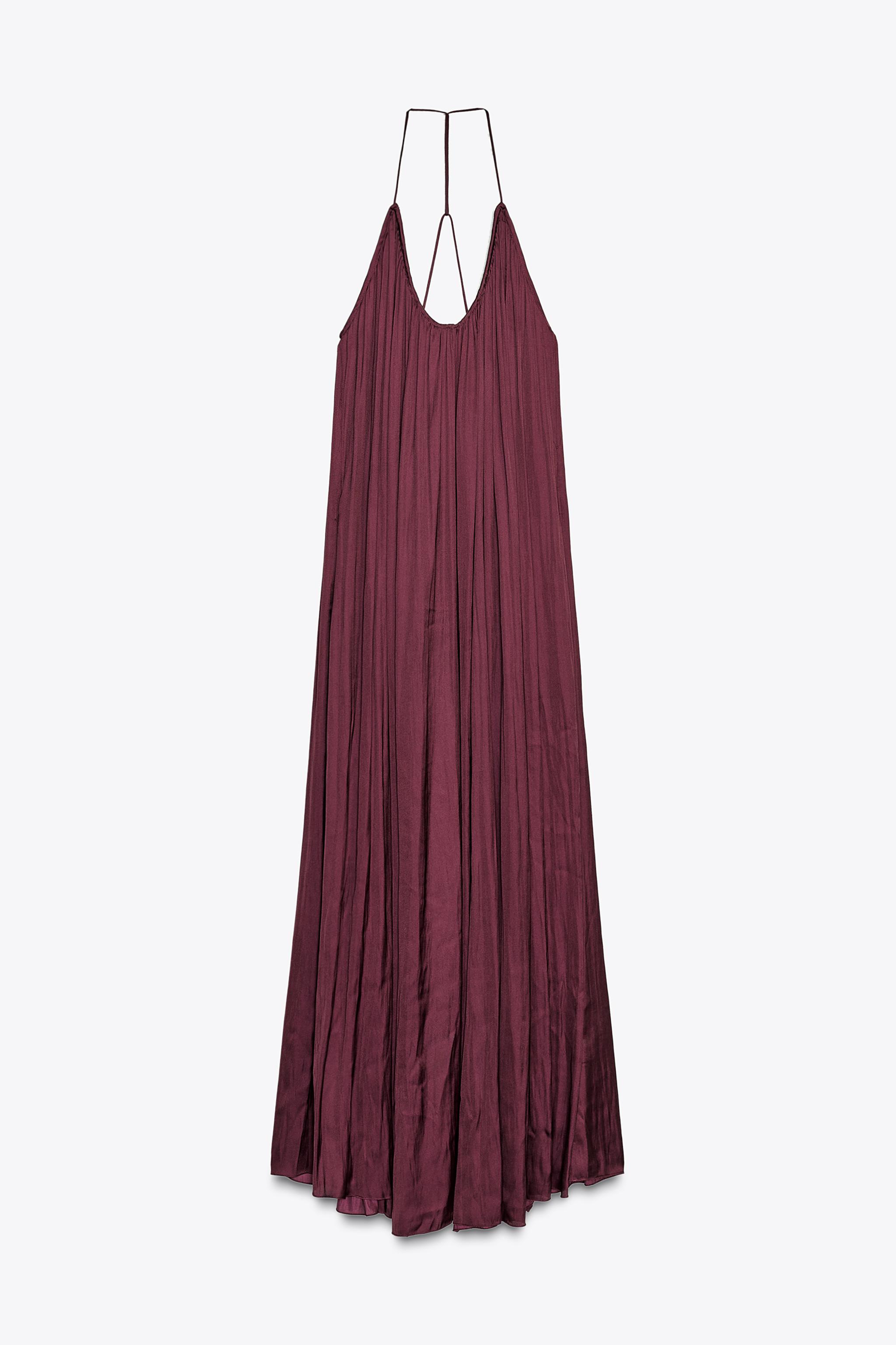 ROBE LONGUE SATINÉE ZW COLLECTION