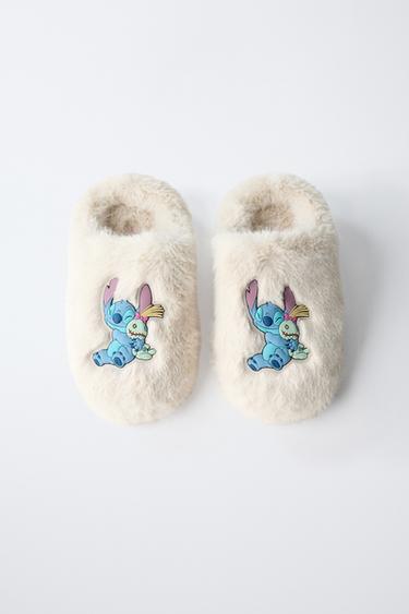 CHAUSSONS LILO & STITCH © DISNEY - Blanc écru de Zara - Image 3