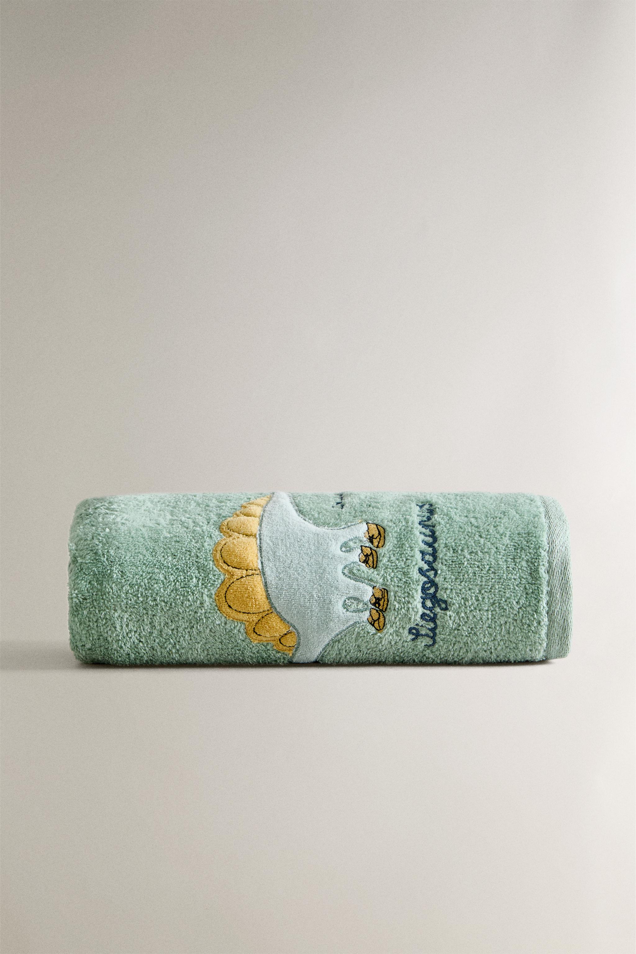 Zara kids towel sale