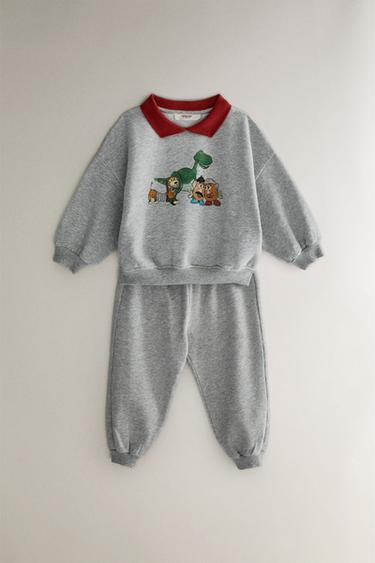 SWEAT MOLLETON TOY STORY © DISNEY/PIXAR - Gris chiné de Zara - Image 4