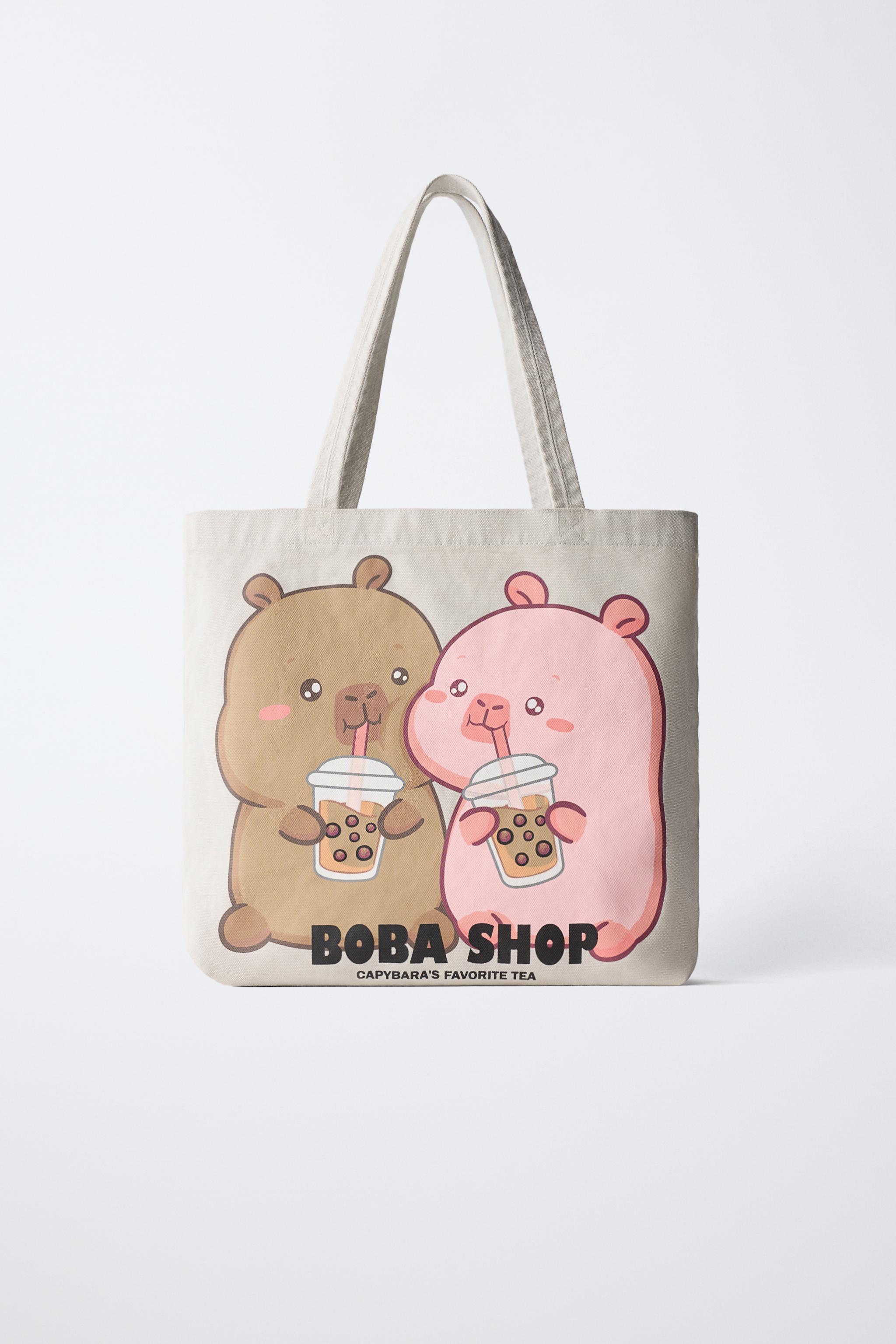 SAC SHOPPER CAPIBARA CAPYFUN ©