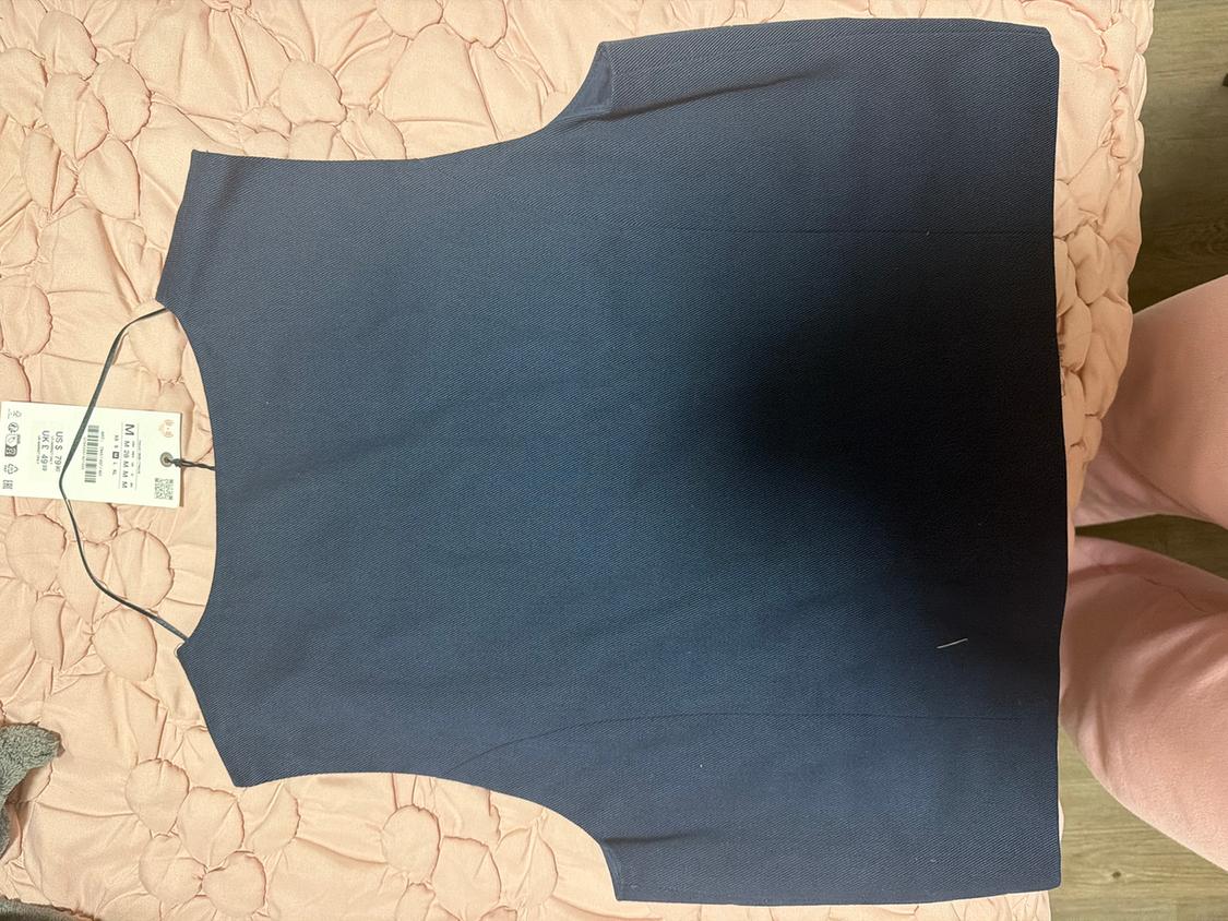 ZW COLLECTION DOUBLE-BREASTED VEST - Image 2