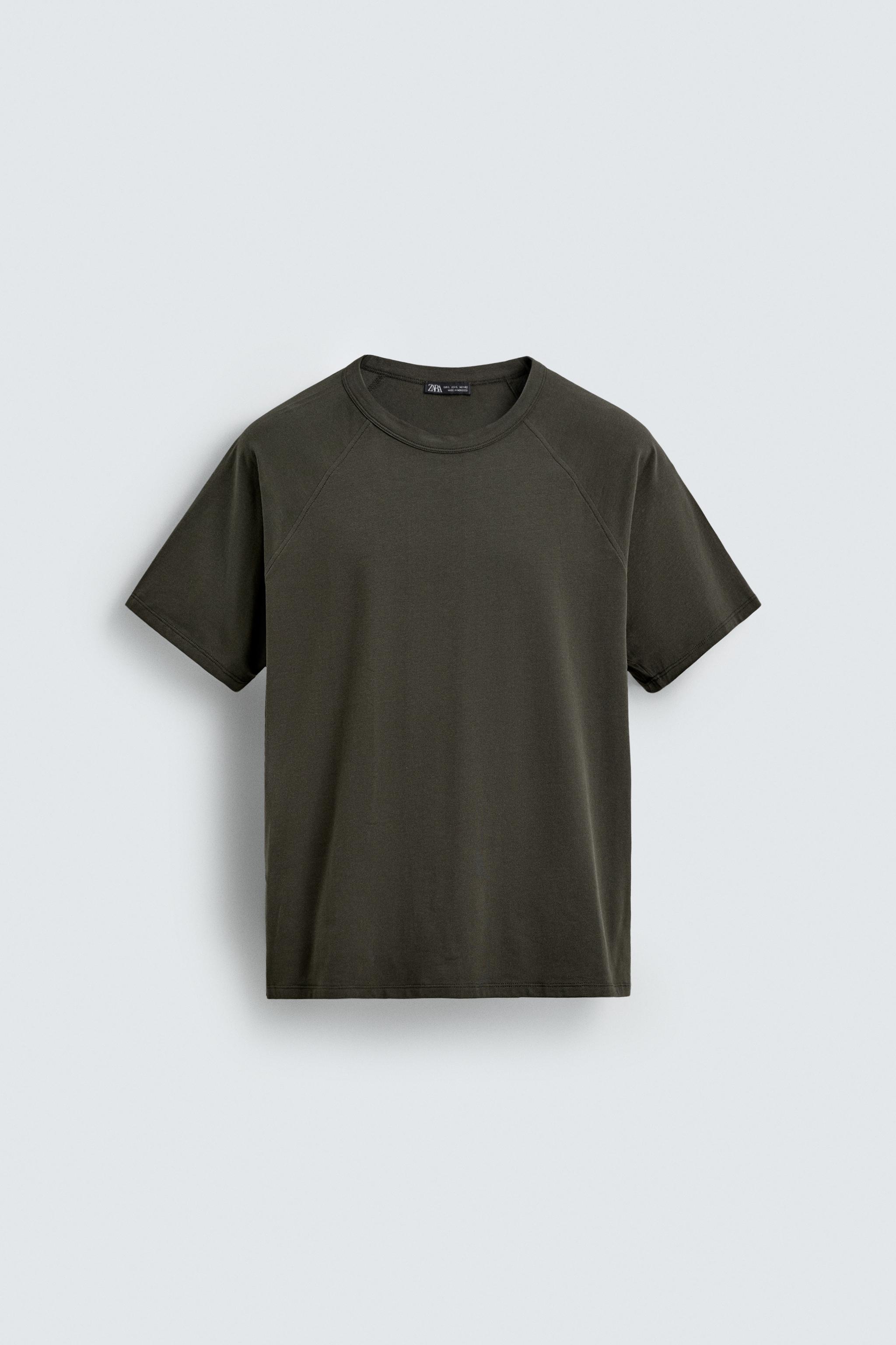 LIGHTWEIGHT RAGLAN T-SHIRT