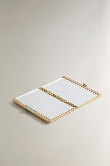 PETIT MIROIR TAUREAU | MARISA BERENSON - Doré de Zara - Image 2