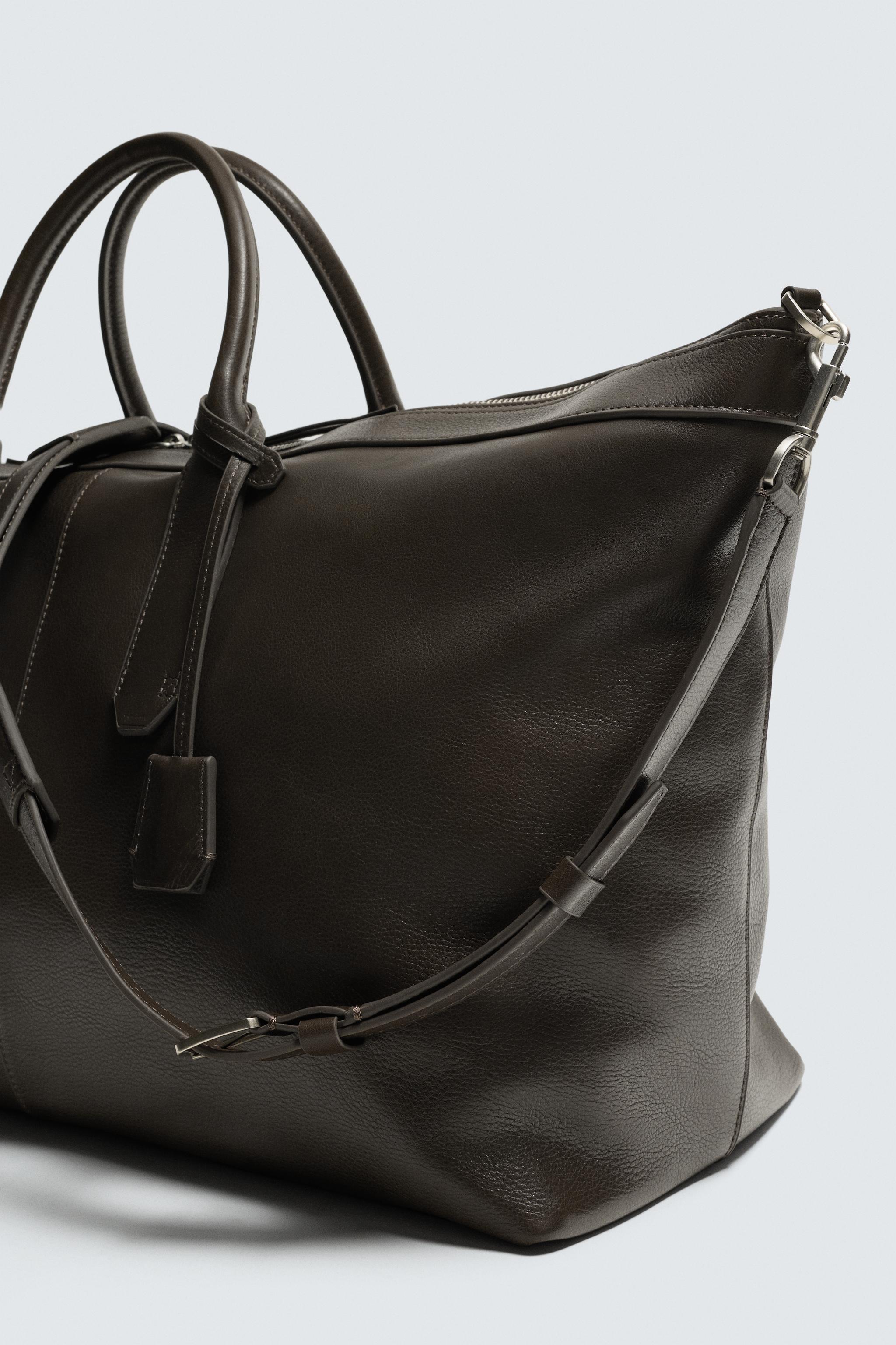 SAC SHOPPER EN CUIR