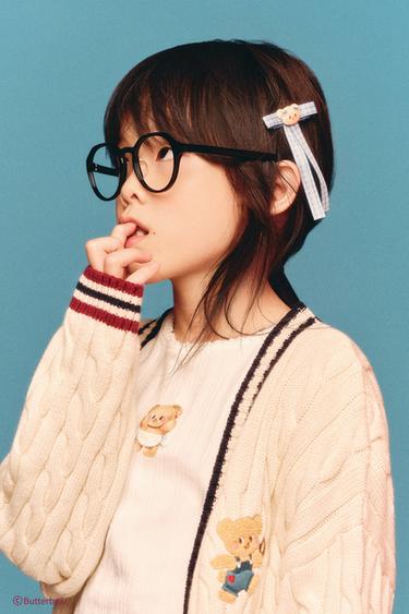 Zara BUTTERBEAR © 蕾絲 T 恤 - 白色