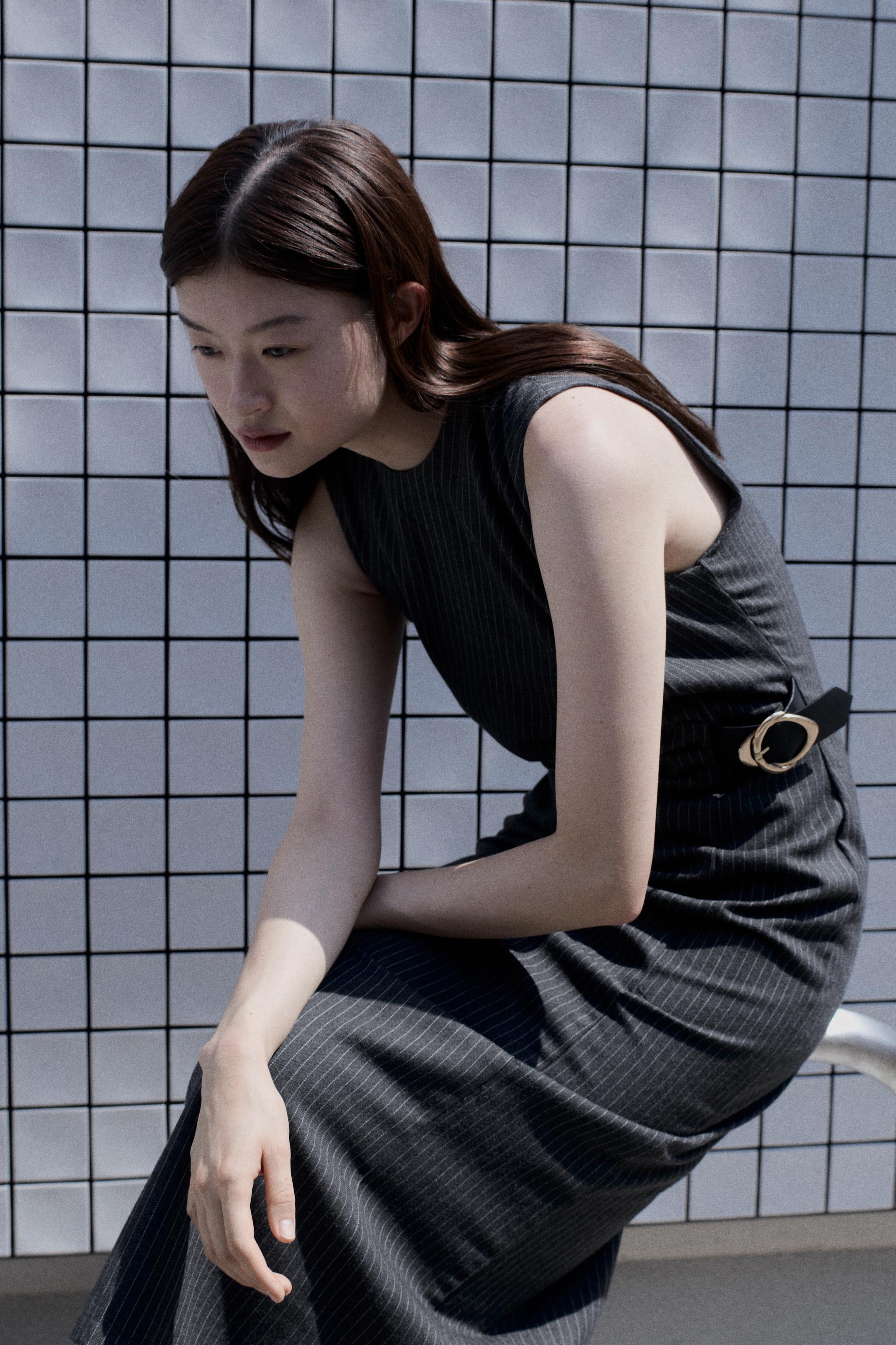 ストライプドレスワンピース – レディース | ZARA 日本