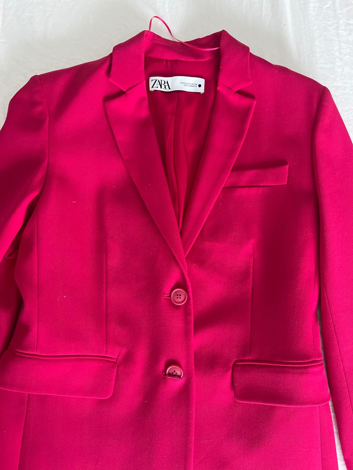 STRAIGHT CUT POCKET BLAZER - Image 3