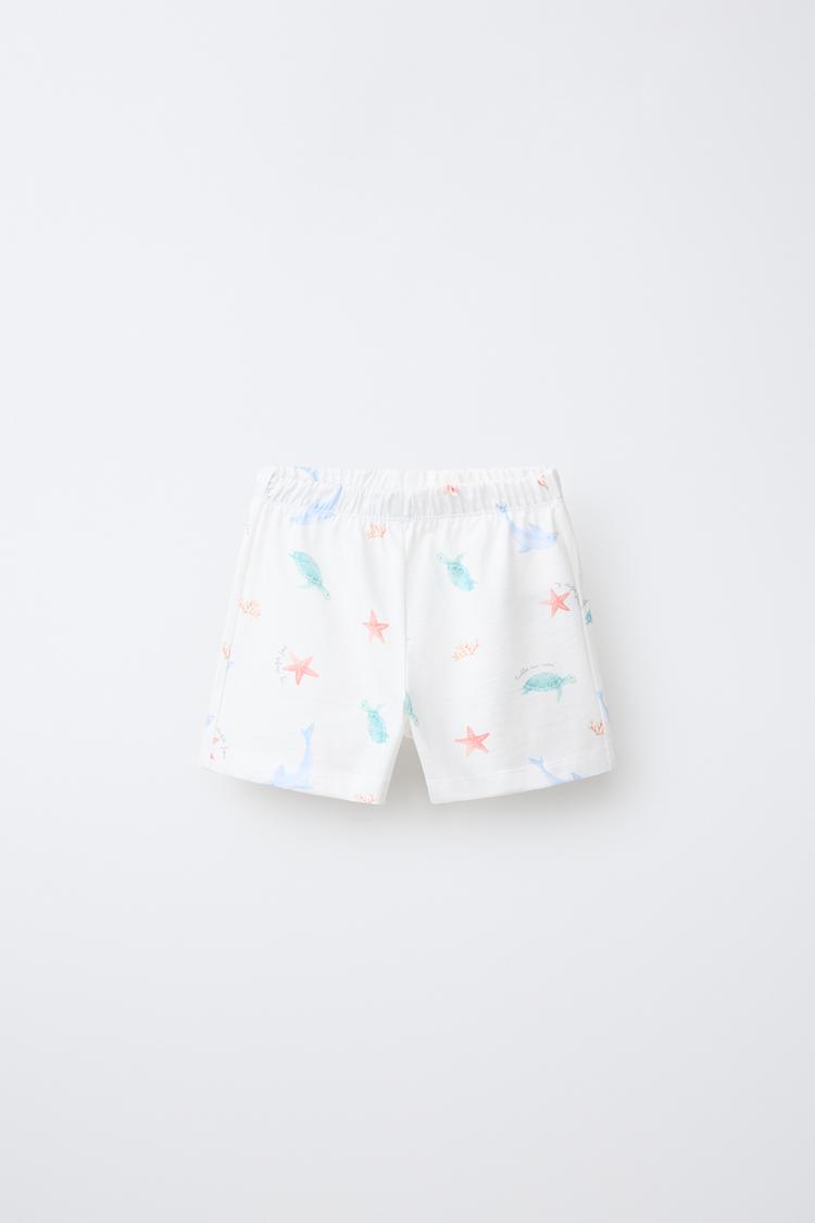1 1/2-6 AÑOS/ Pijama con estampado marino 4