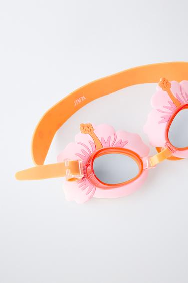 LUNETTES DE NATATION HIBISCUS - Rose de Zara - Image 3