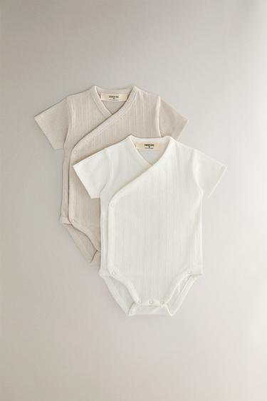 SET BODY BAMBINI - Grigio di Zara - Immagine 0