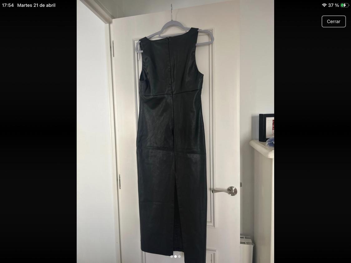 VESTIDO DE CUERO - Image 2
