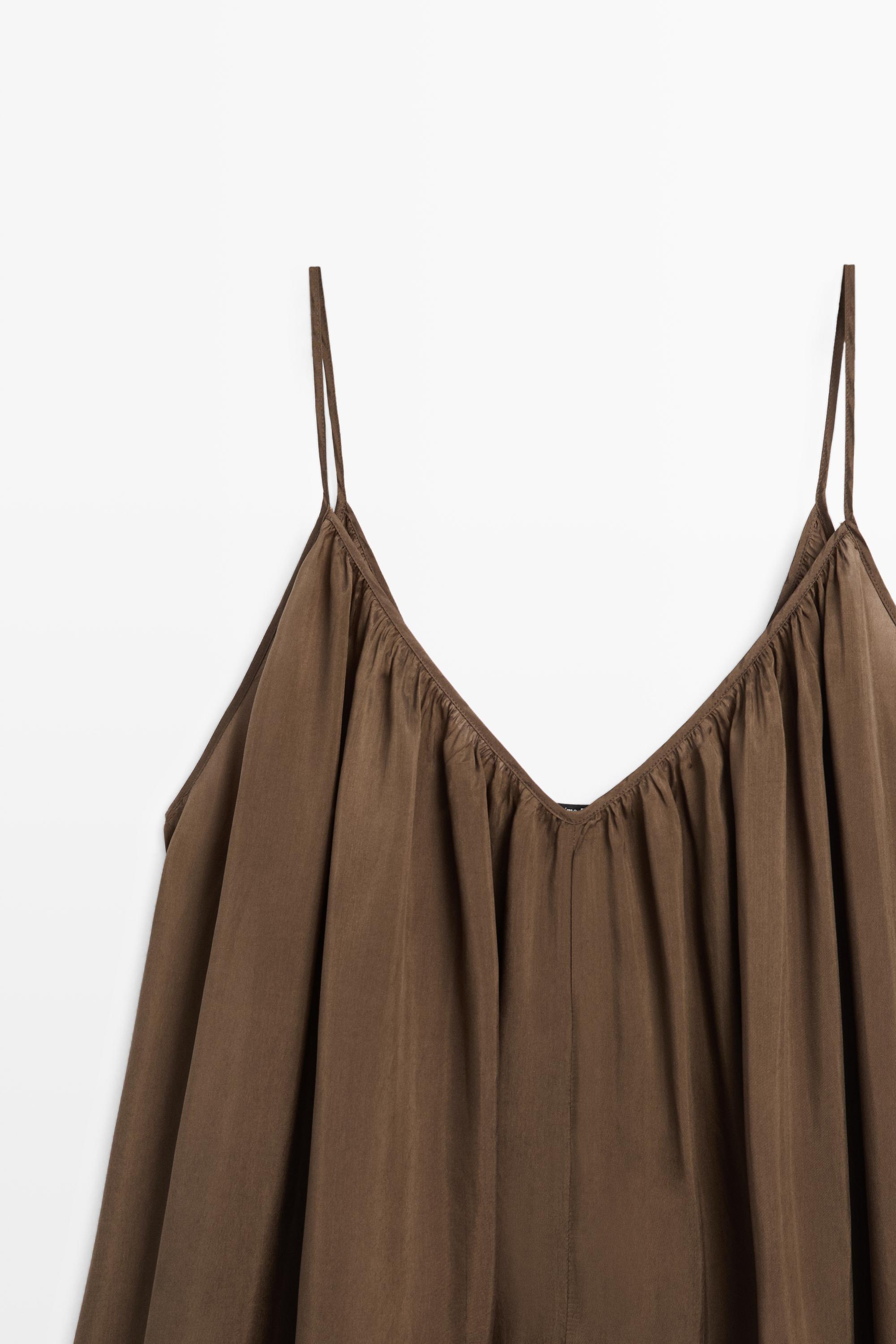 Flowing sarouel jumpsuit