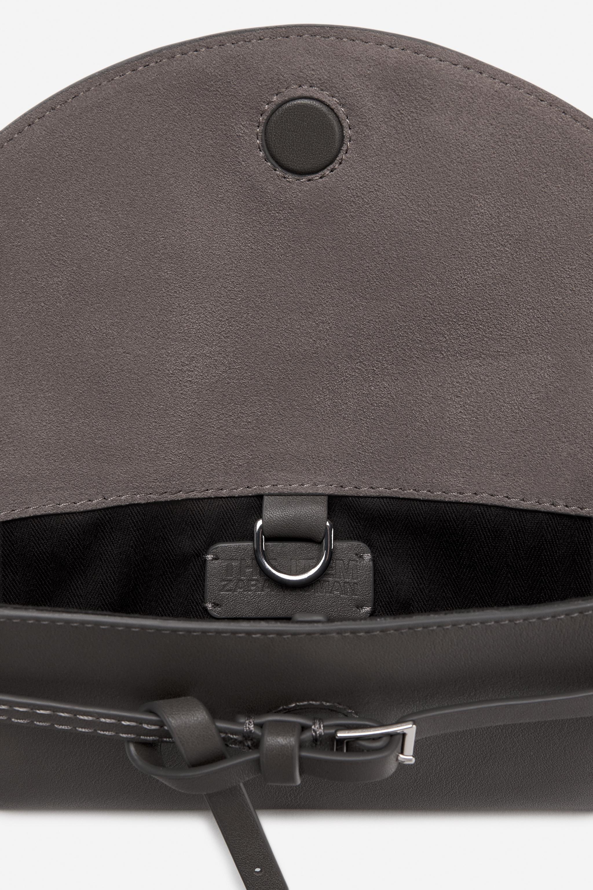 SAC BANDOULIÈRE EN CUIR - THE ITEM