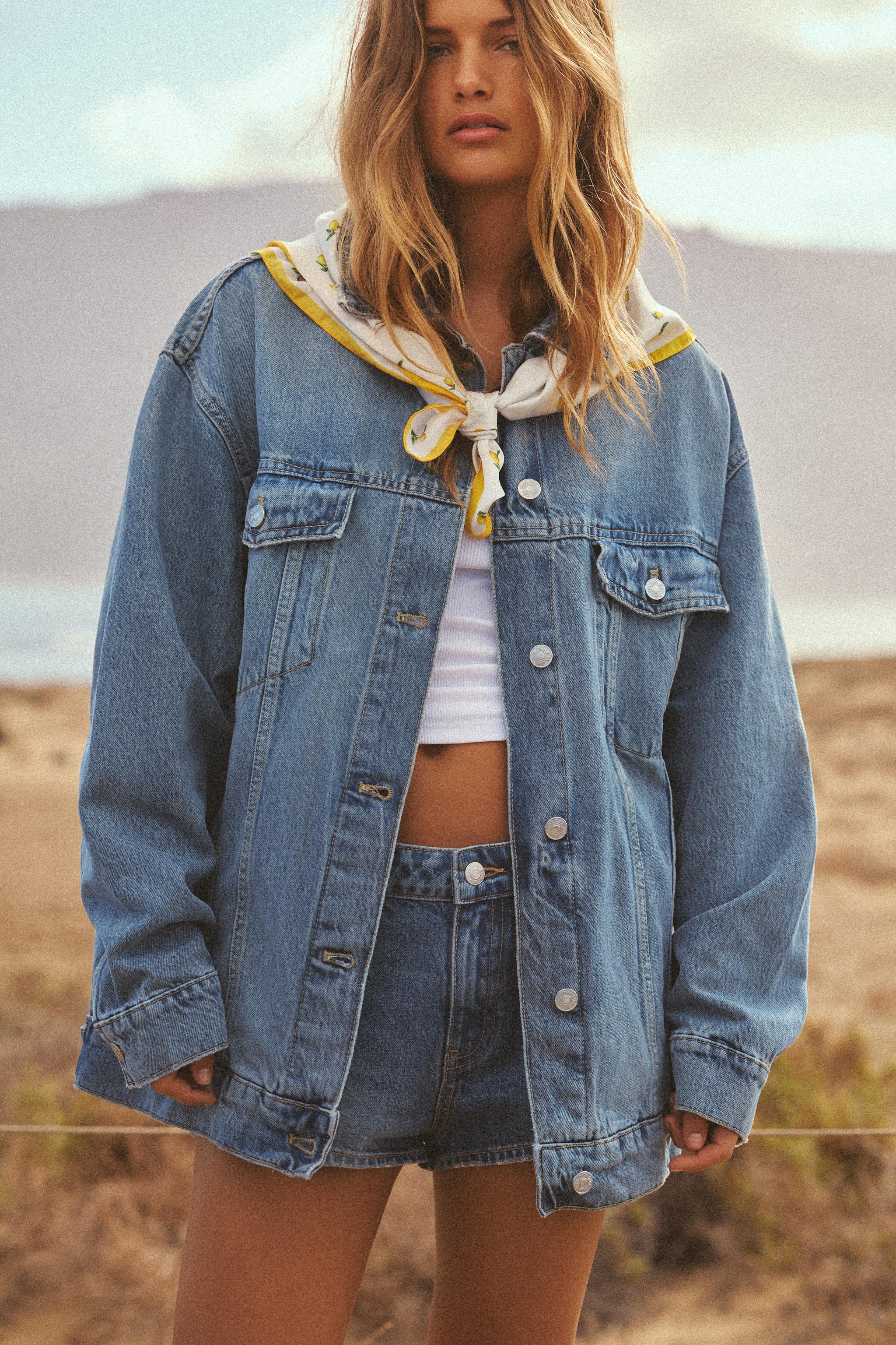 Jean Oversize Femme Veste En Jean Femme 2020 Veste En Jean