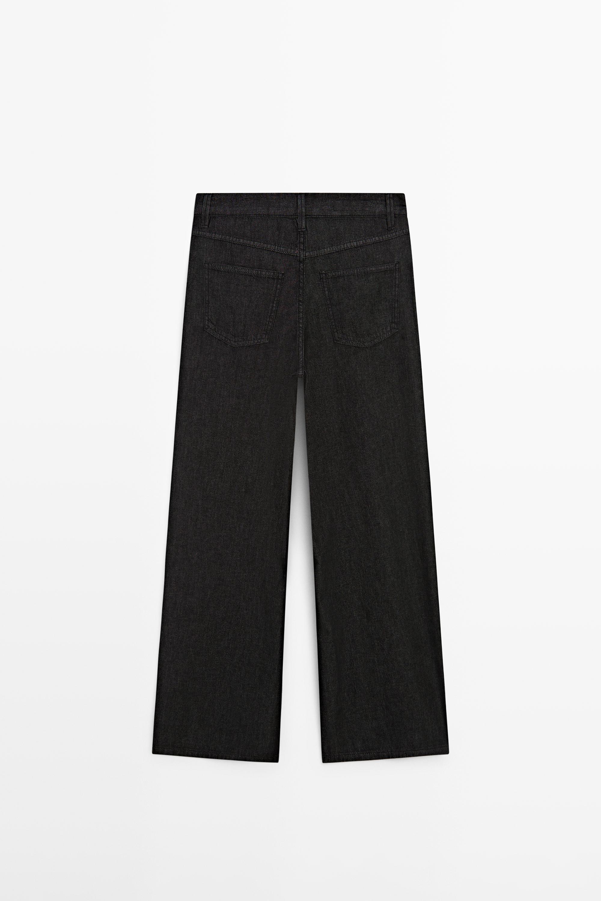 Barrel fit jeans