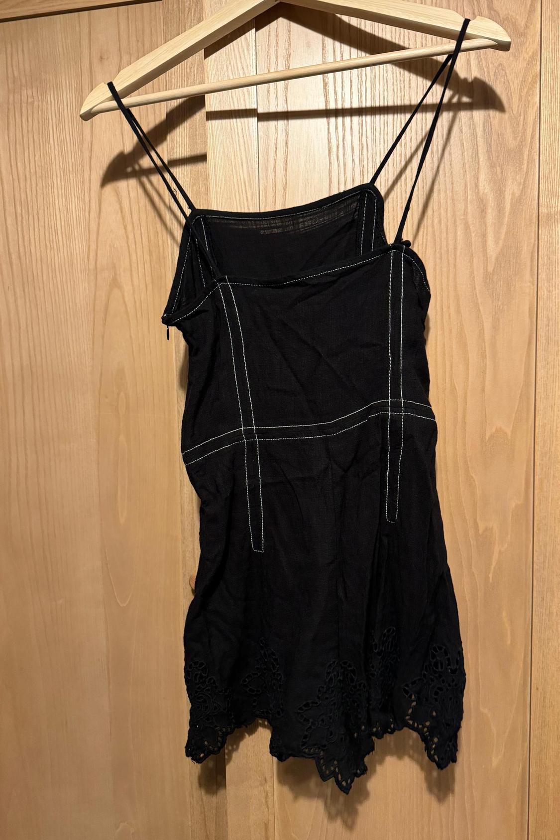TOPSTITCHED PLAYSUIT - Image 5
