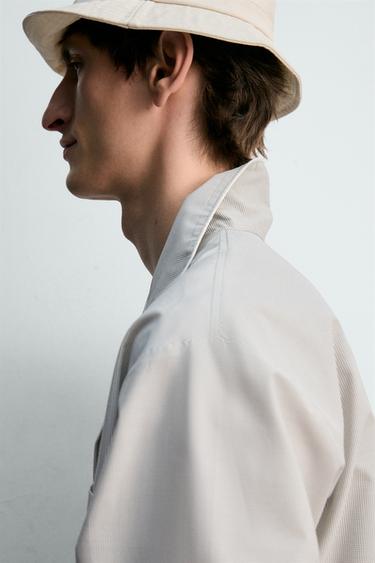 ENSEMBLE PYJAMA SHORT - Vert de Zara - Image 5