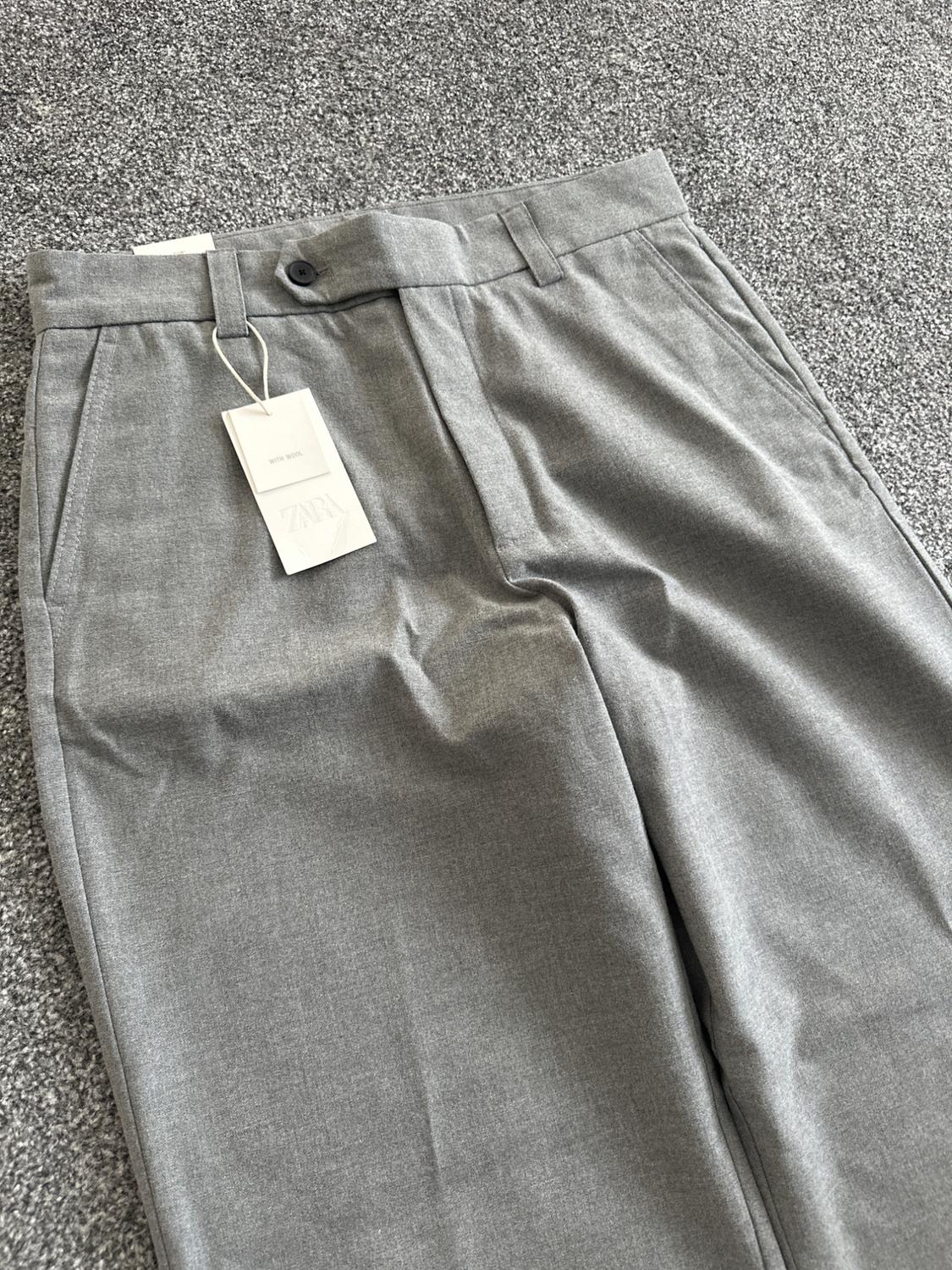 ΠΑΝΤΕΛΟΝΙ STRAIGHT FIT ΜΕ ΔΟΜΗ ΥΦΑΣΜΑΤΟΣ - Image 2