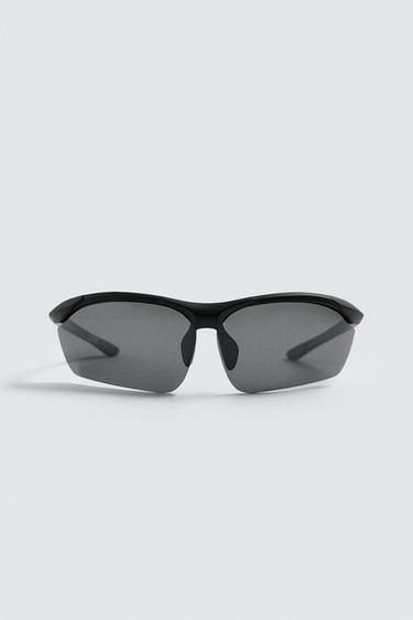 Zara LIGHTWEIGHT SUNGLASSES - Black