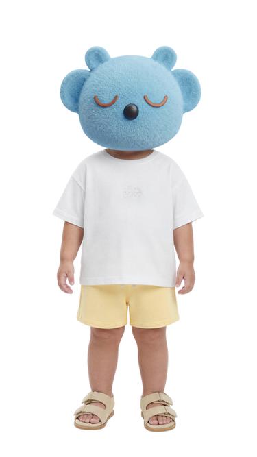 EMBROIDERED PLAIN T-SHIRT - White by Zara