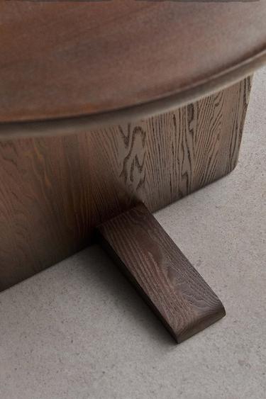SIDETABLE 03 - Marron de Zara - Image 2