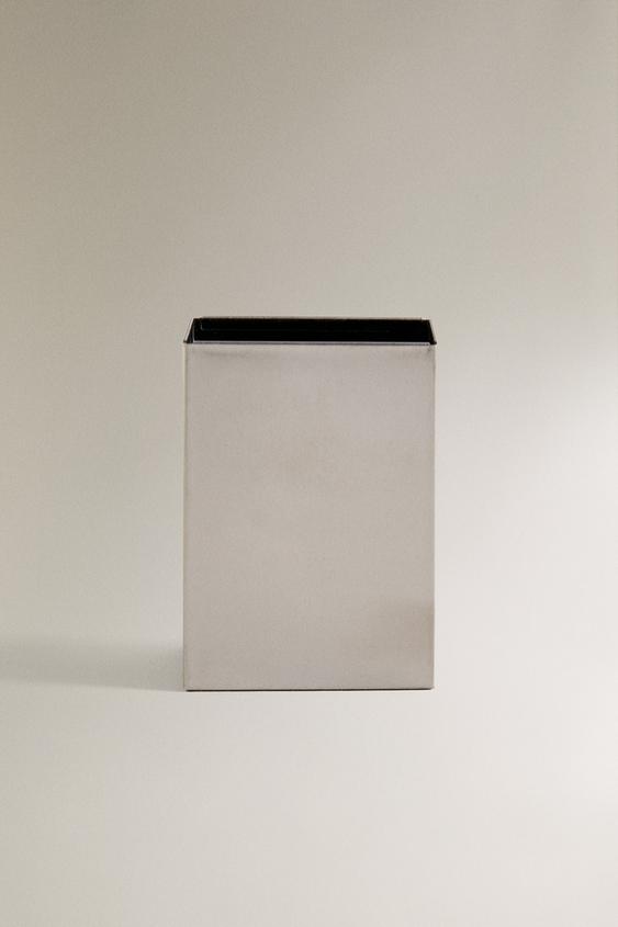 Zaras MAGNETISKT PENNSTÄLL I ROSTFRITT STÅL - Stål - Bild 0