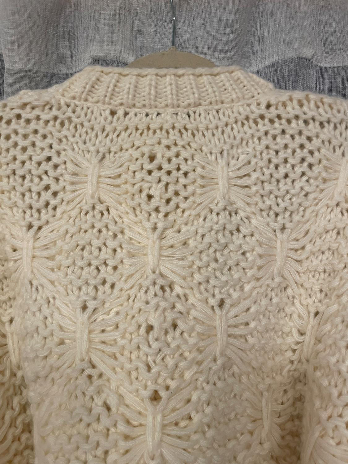 TEXTURED KNIT SWEATER - Image 3