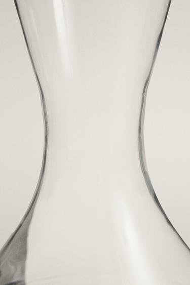 CARAFE EN VERRE CRISTALLIN - Transparent de Zara - Image 2