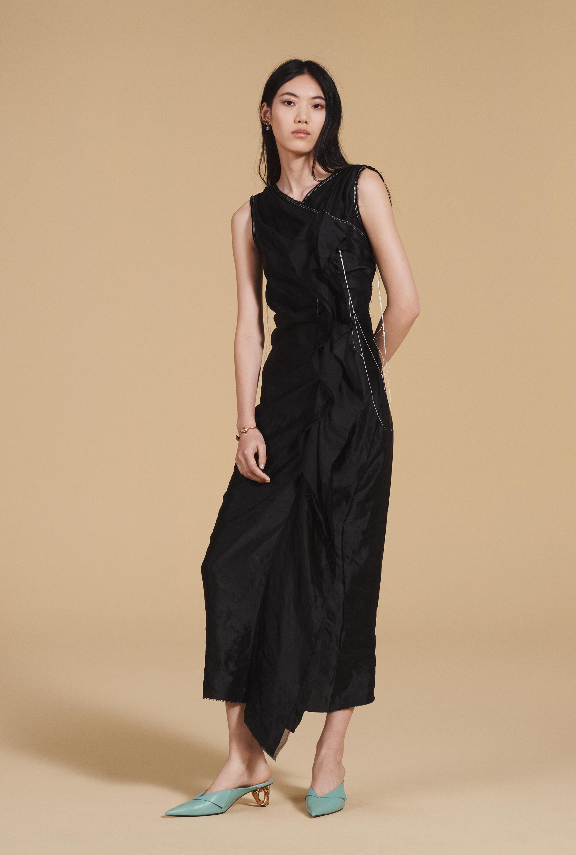 Zara store winter dresses