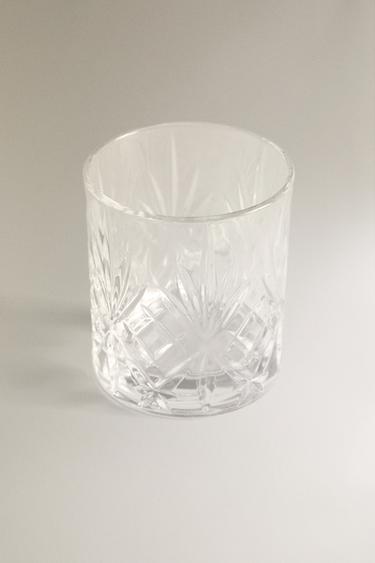 ENGRAVED CRYSTALLINE SHOT GLASS -  by Zara - Image 1