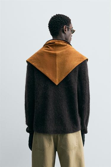 POLO PUNTO TEXTURA LIMITED EDITION - Chocolate de Zara