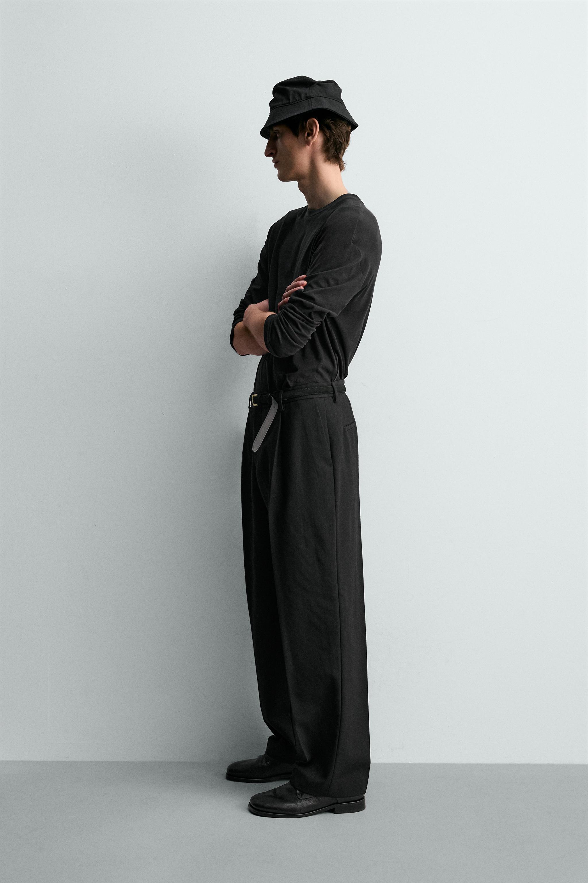 COTTON LINEN BLEND T-SHIRT