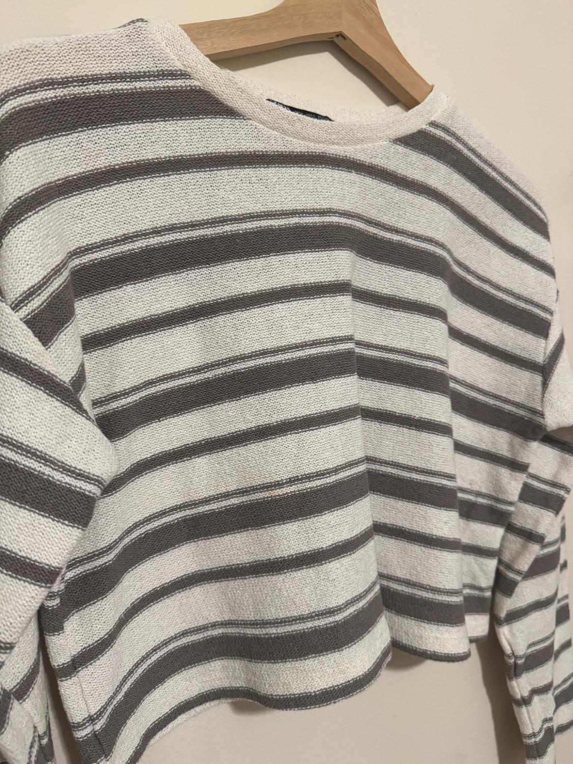 STRIPED RUSTIC SWEATER - Image 2