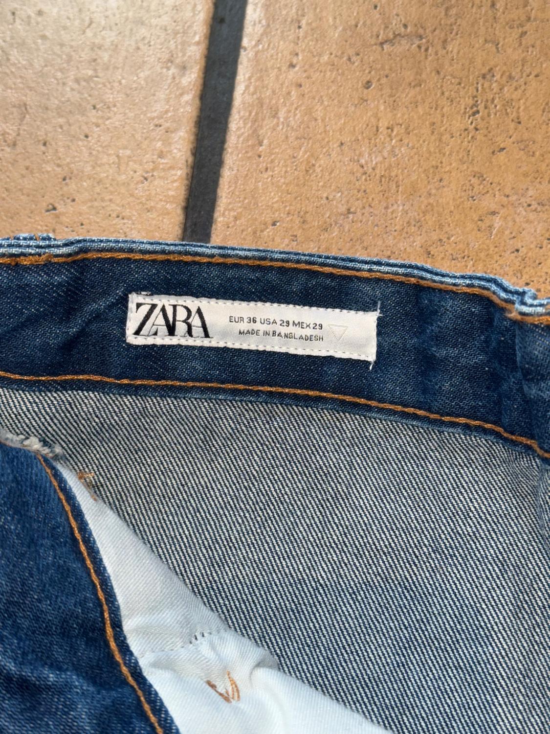 PANTALÓN VAQUERO ANCHO WIDE LEG - Image 3