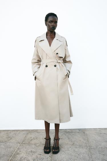 トレンチコート - レディース | ZARA 日本