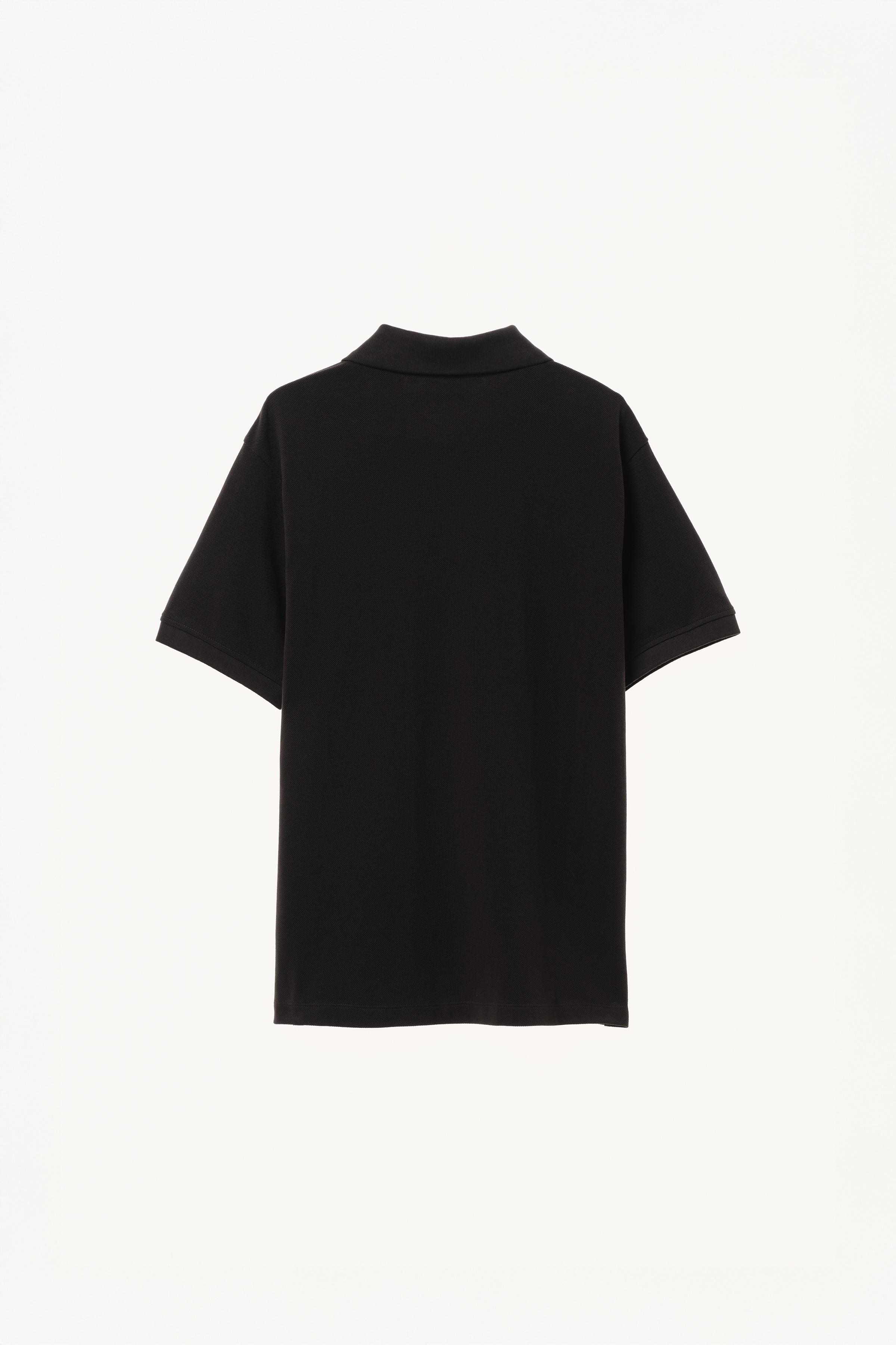SLIM FIT POLO SHIRT WILLY CHAVARRIA X ZARA — Black