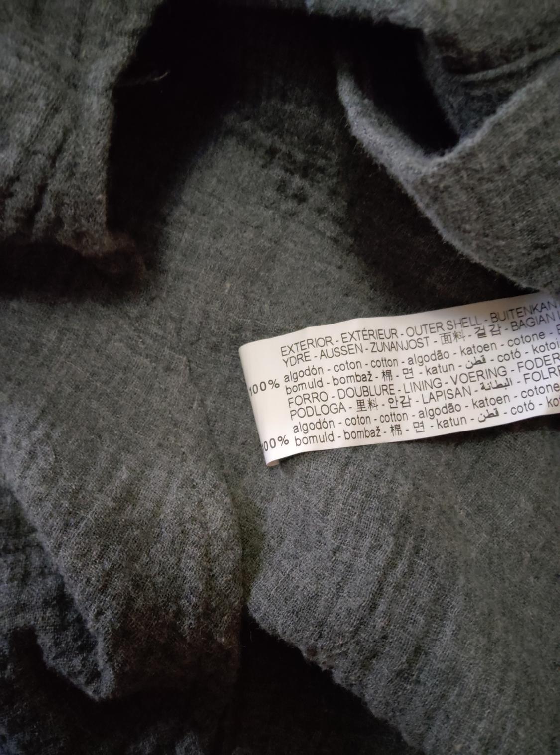 OVERSIZE TEXTURED SHIRT - Image 7