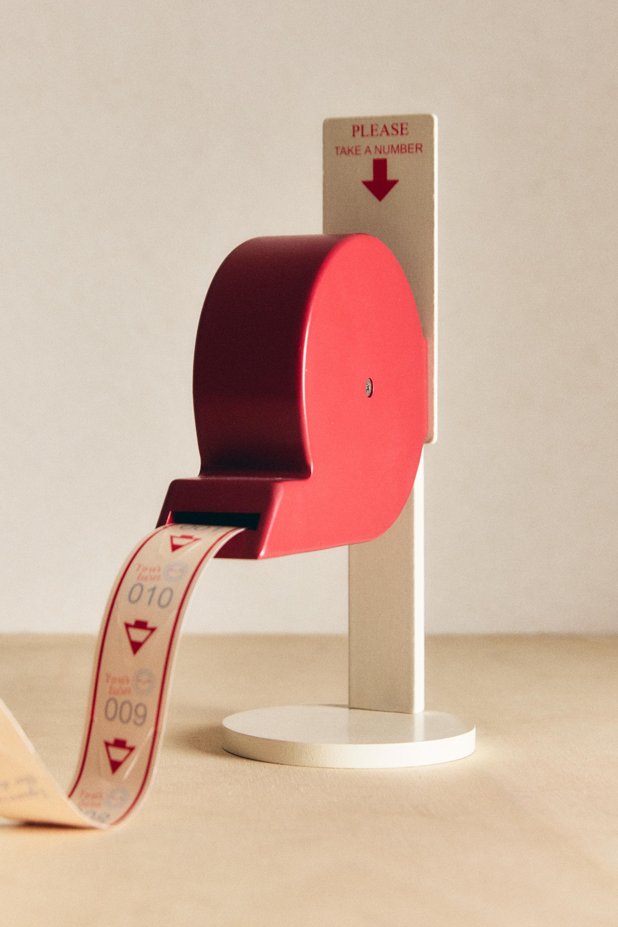Zara KIDS TICKET DISPENSER TOY — фото 5