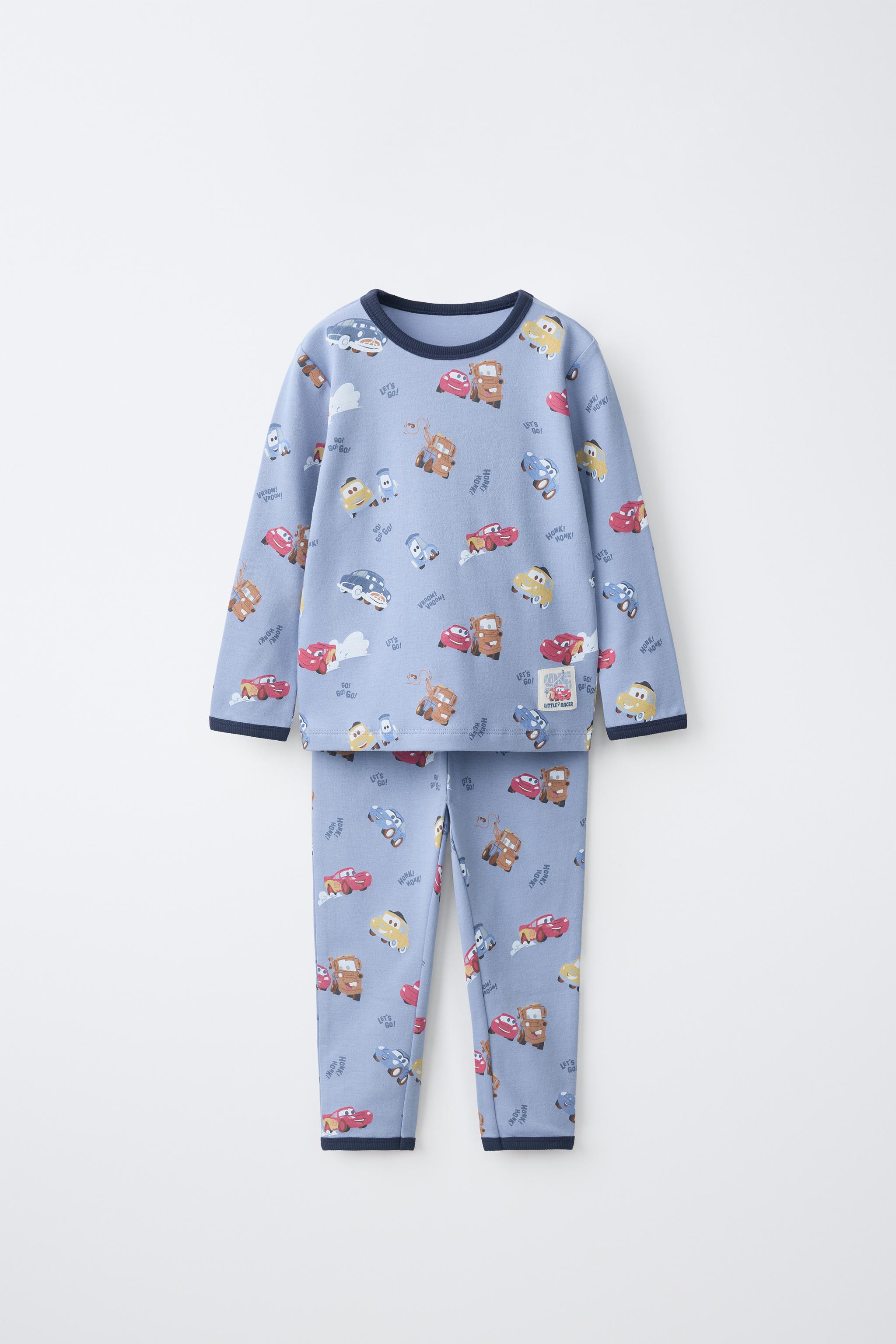 1 1/2-6 AÑOS/ PIJAMA ESTAMPADO CARS © DISNEY/PIXAR
