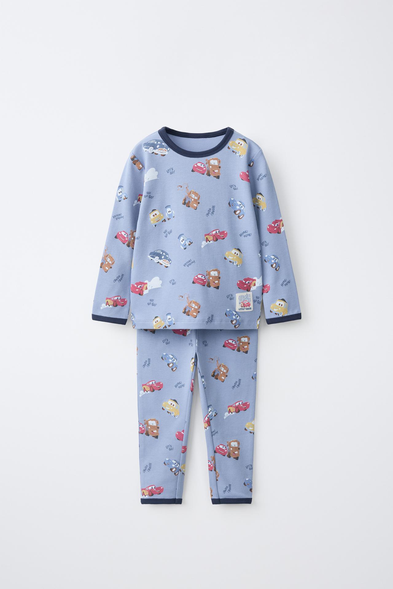 1 1/2-6 YEARS / CARS © DISNEY/PIXAR PYJAMAS