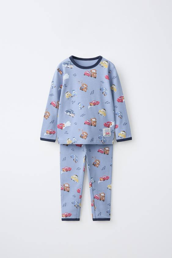 Zara 1.5-6歲 CARS © DISNEY/PIXAR 印花睡衣 - 藍色 / 灰色 - 圖片 0