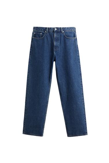 STRAIGHT FIT JEANS
