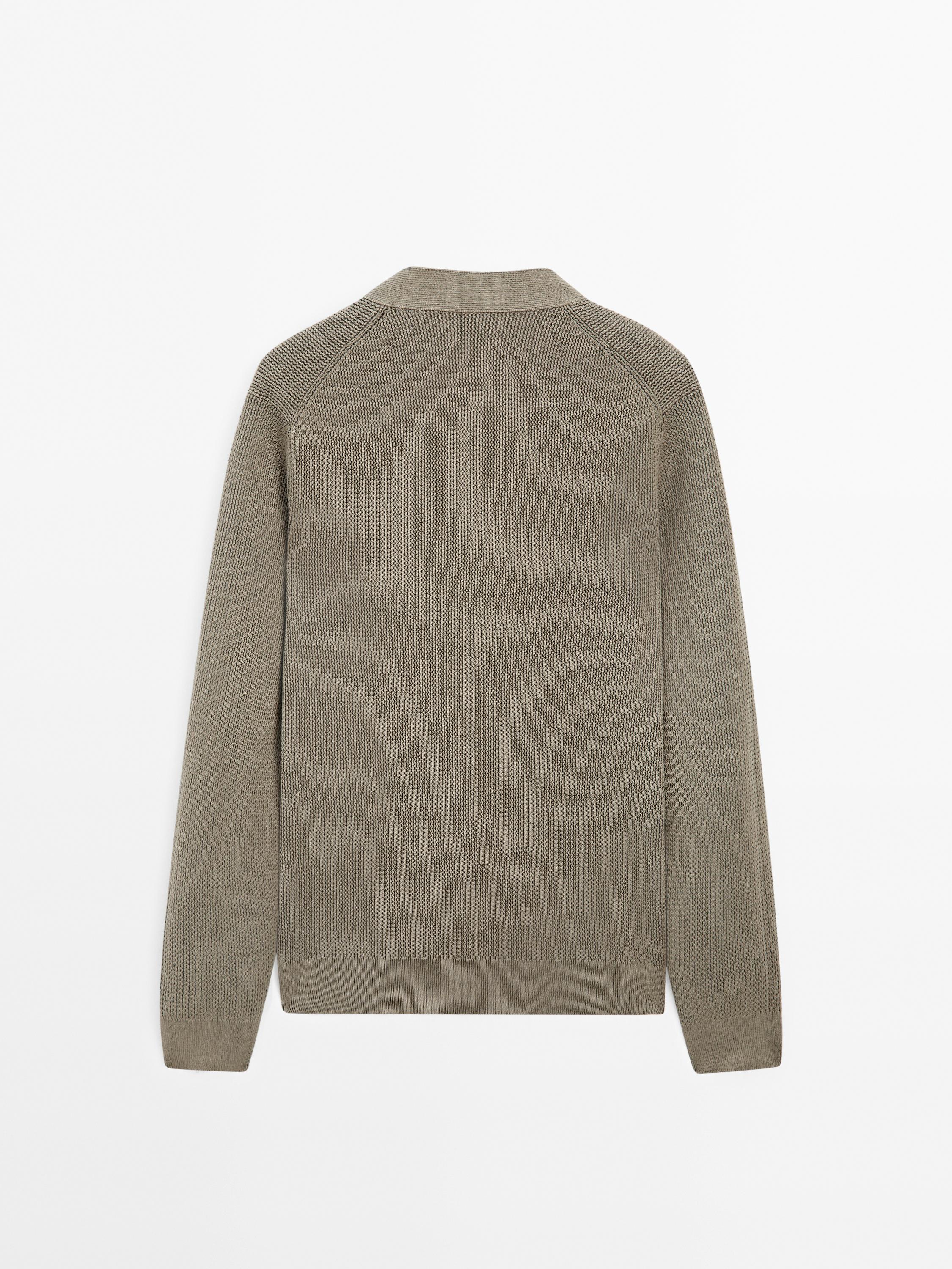 Cardigan 100 % coton