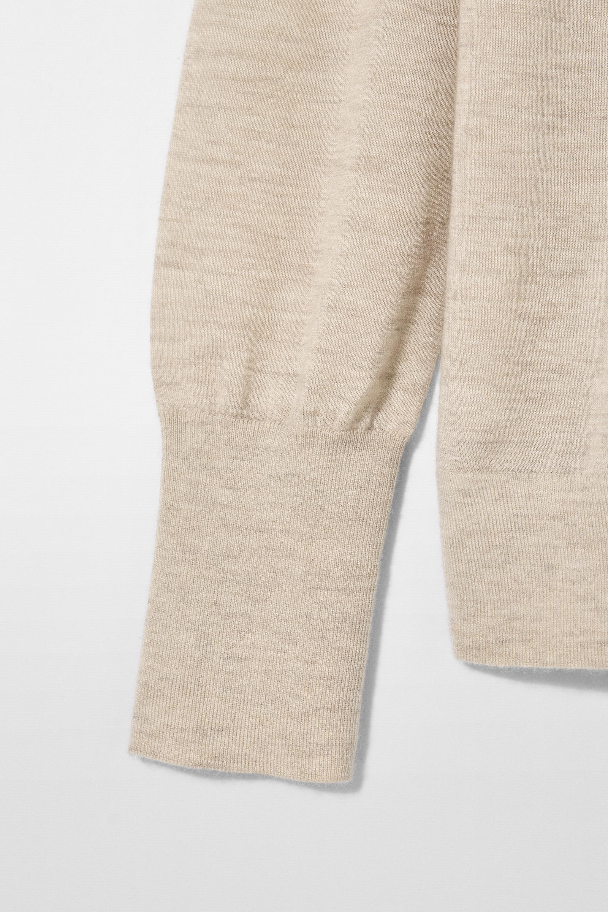 PULL EN MAILLE CACHEMIRE KATE MOSS X ZARA