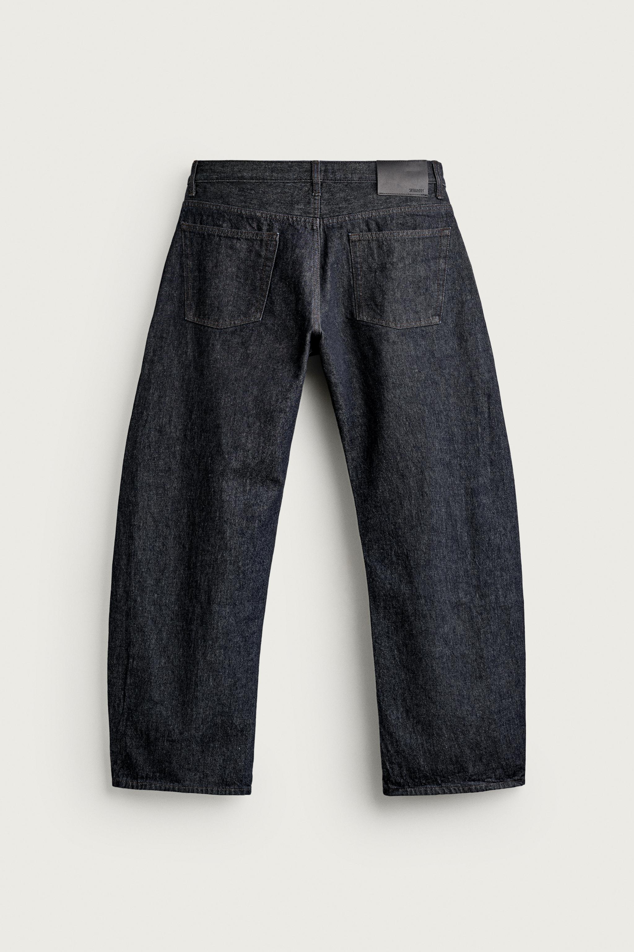 BALLOON-FIT JEANS
